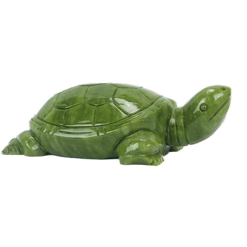 Jade Natural/escultura de tort - Aquarium Fish Cartoon reseña y precio