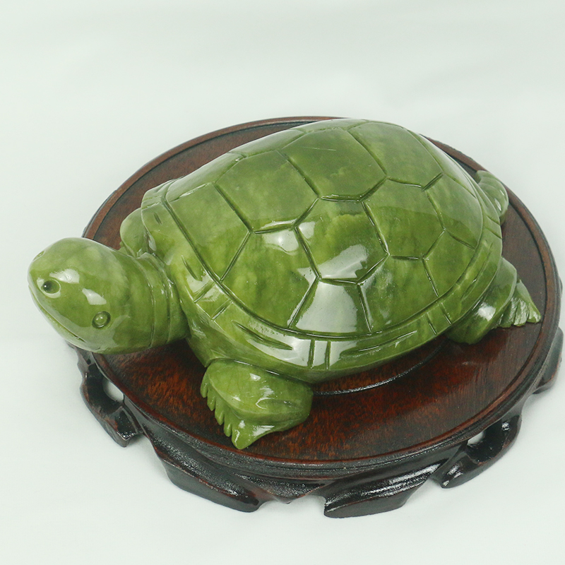 Jade Natural/escultura de tort - Aquarium Fish Cartoon reseña y precio