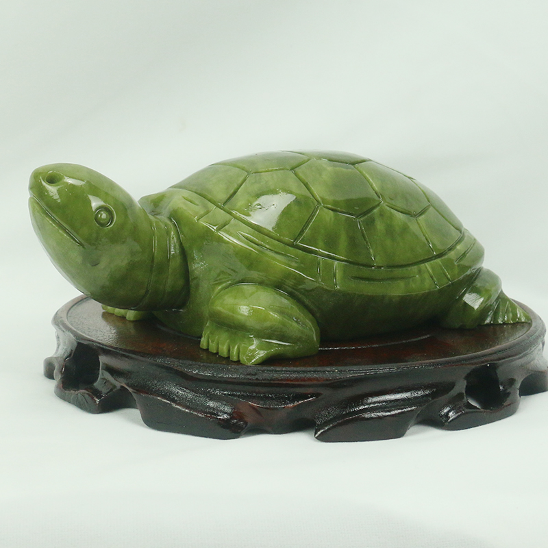 Jade Natural/escultura de tort - Aquarium Fish Cartoon reseña y precio