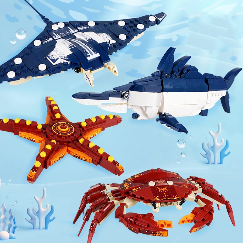 Bloques de Construcción Creati - Aquarium Fish Lego reseña y precio