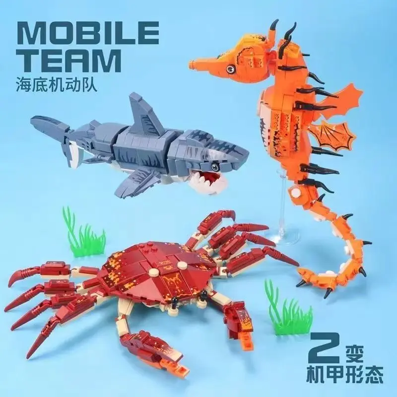 Bloques de Construcción Creati - Aquarium Fish Lego reseña y precio