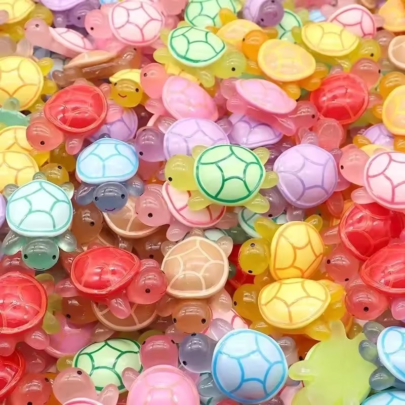 Mini tortuga luminosa para dec - Aquarium Fish Names reseña y precio