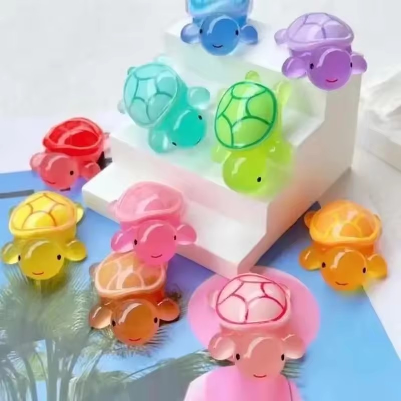Mini tortuga luminosa para dec - Aquarium Fish Names reseña y precio