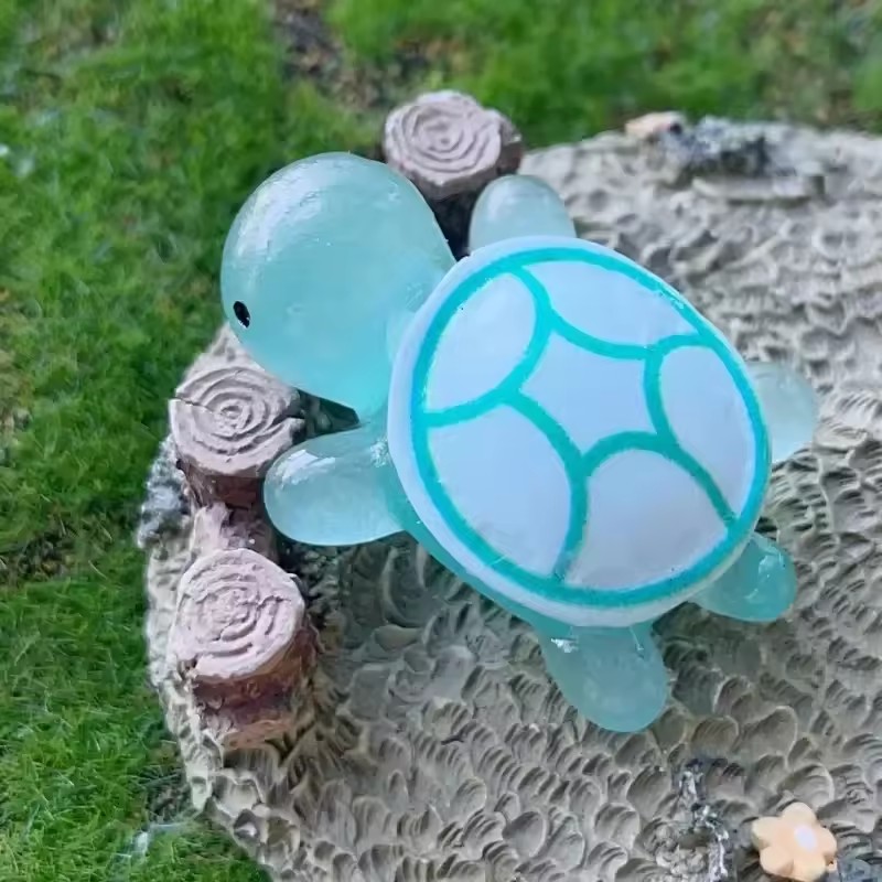 Mini tortuga luminosa para dec - Aquarium Fish Names reseña y precio