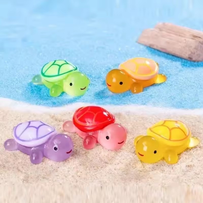 Mini tortuga luminosa para dec - Aquarium Fish Names reseña y precio