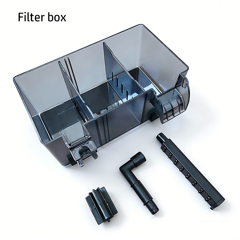 Caja de filtro de acuario pequ - Box Fish In Aquarium reseña y precio