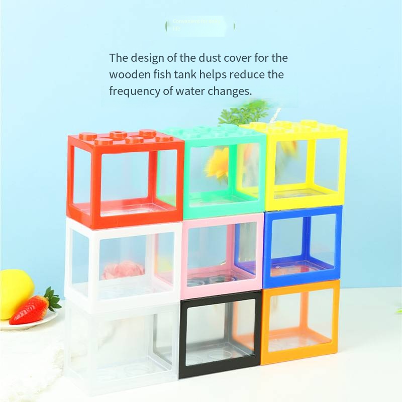 Mini Acuario de Escritorio en  - Aquarium Fish Names reseña y precio