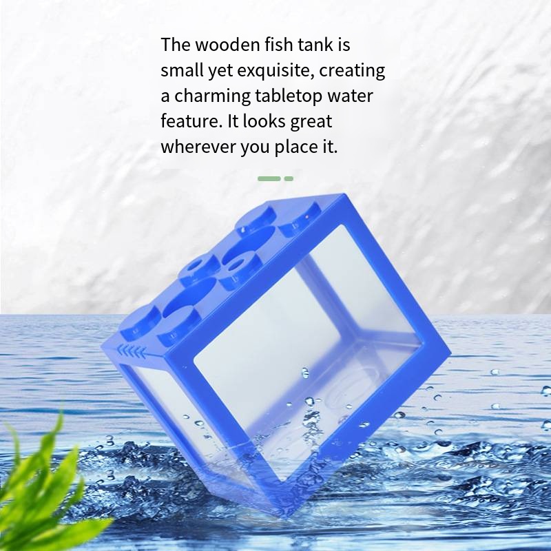 Mini Acuario de Escritorio en  - Aquarium Fish Names reseña y precio