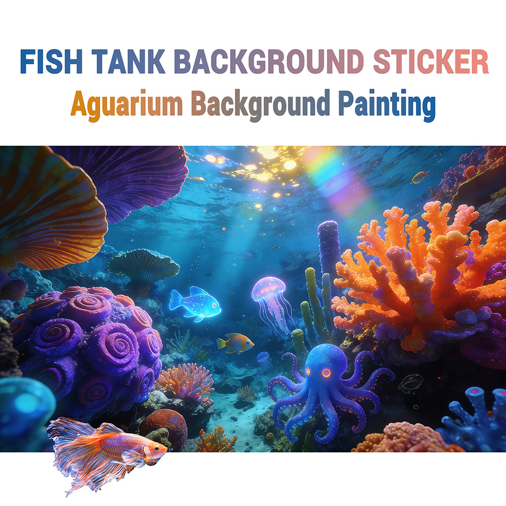 El mundo submarino bajo la luz - Aquarium Fish Rainbow reseña y precio