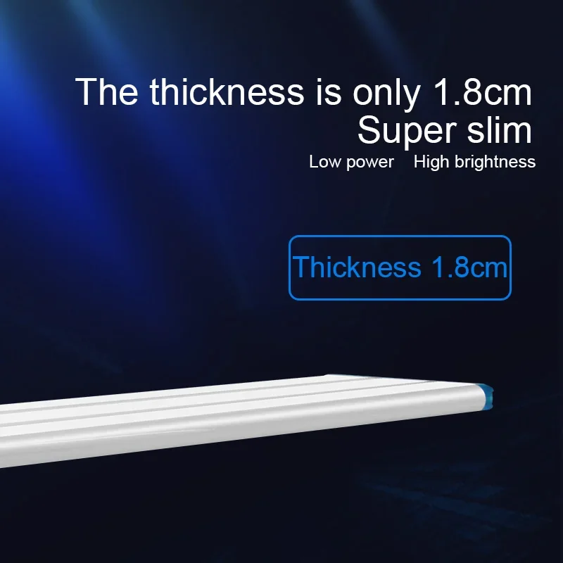 18-75CM Ultra Delgado LED Ilum - Aquarium Fish Photography reseña y precio