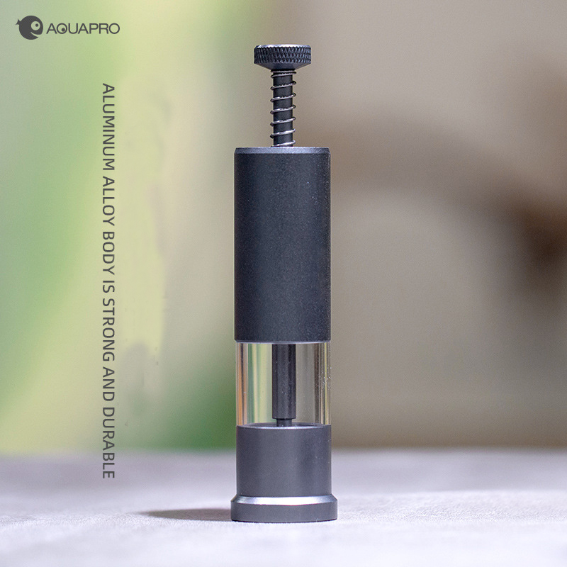 AQUAPRO MINI alimentador de pe - Aquarium Fish Holiday Food reseña y precio