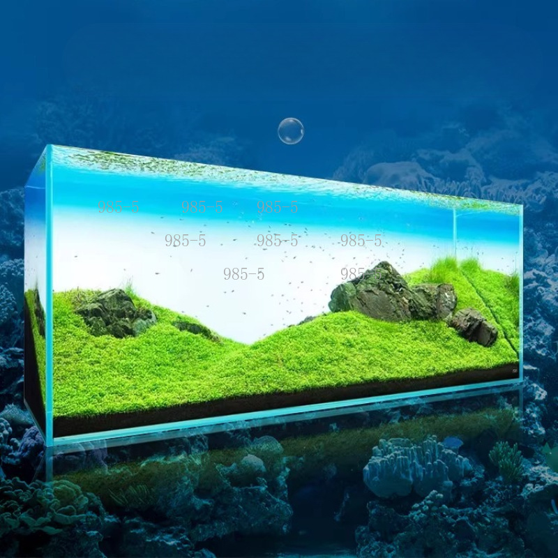 Panel de Fondo Luminoso Acríli - Aquarium Fish Rainbow reseña y precio