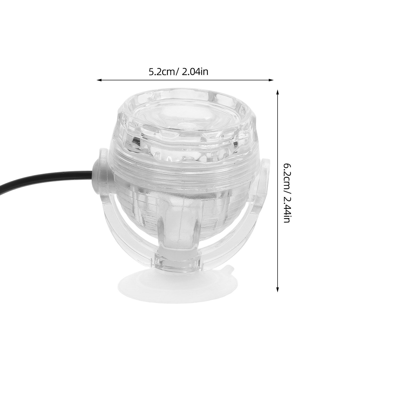 Luz LED sumergible e impermeab - Aquarium Fish Rainbow reseña y precio