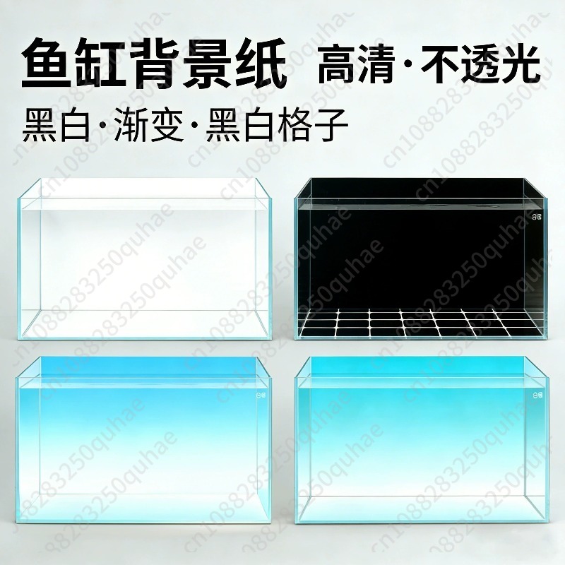 Pegatina de Fondo para Pecera  - Aquarium Fish Background reseña y precio