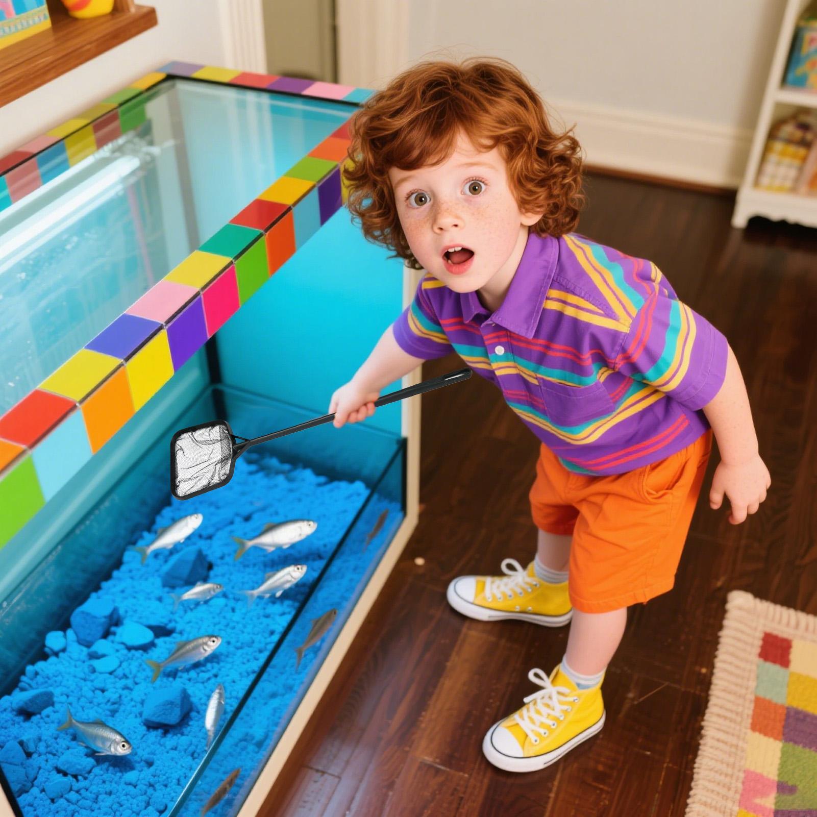 Redes de limpieza para piscina - Aquarium Fish Buy reseña y precio