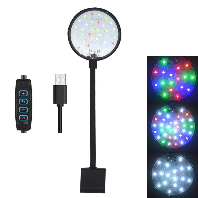Lámpara LED USB para acuario,  - Aquarium Fish Buy reseña y precio