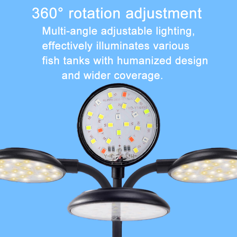 Lámpara LED USB para acuario,  - Aquarium Fish Buy reseña y precio