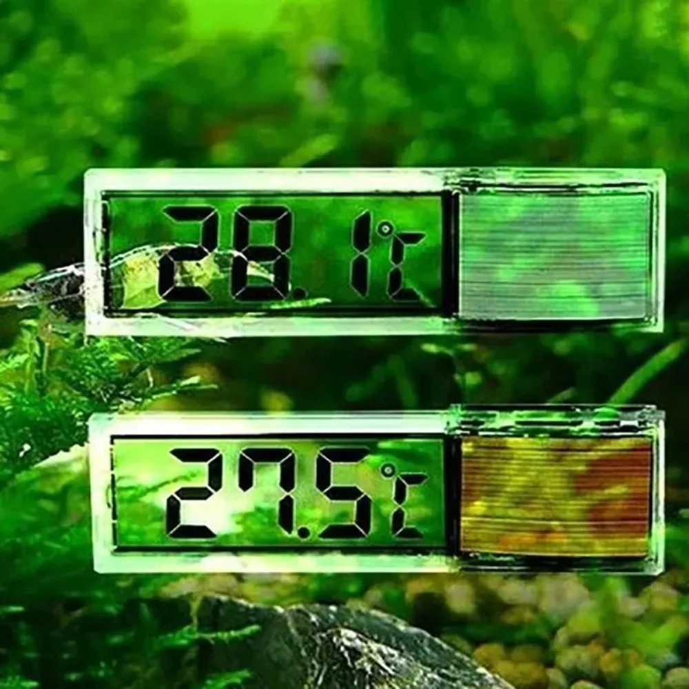 Termómetro de acuario electrón - Aquarium Fish Buy reseña y precio