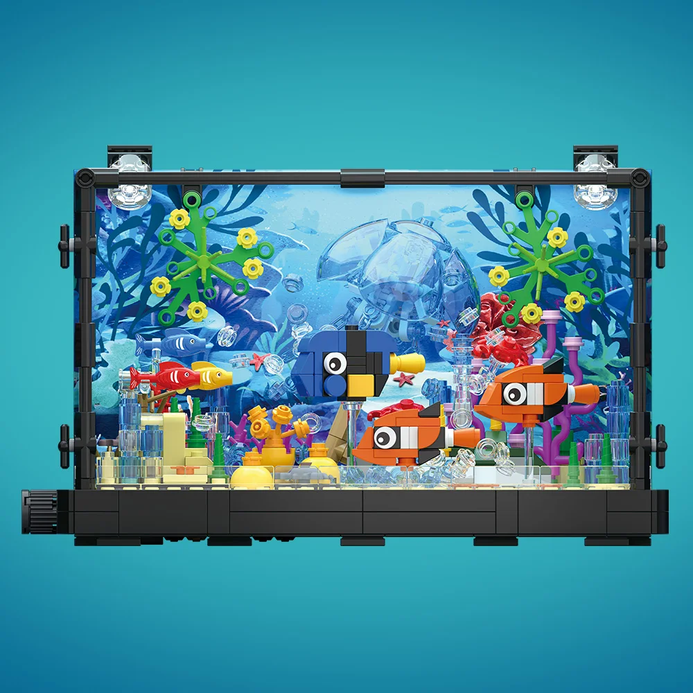 Juego de bloques de construcci - Aquarium Fish Lego reseña y precio