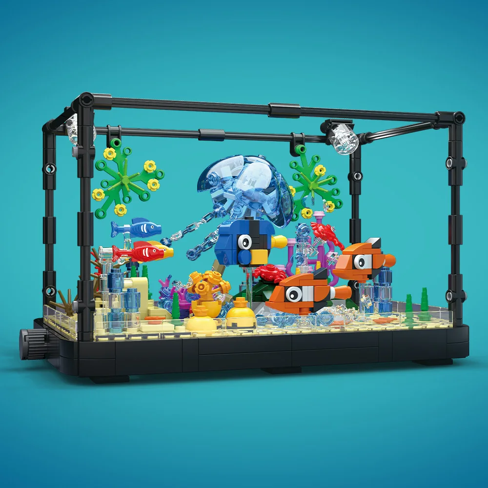 Juego de bloques de construcci - Aquarium Fish Lego reseña y precio
