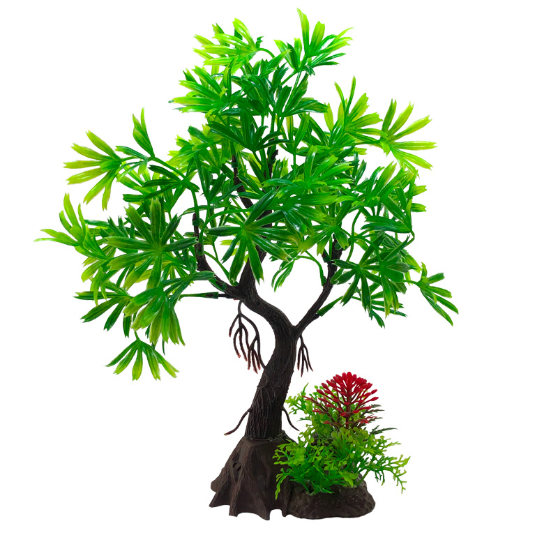 Decoración Artificial para Acu - Aquarium Fish Cartoon reseña y precio
