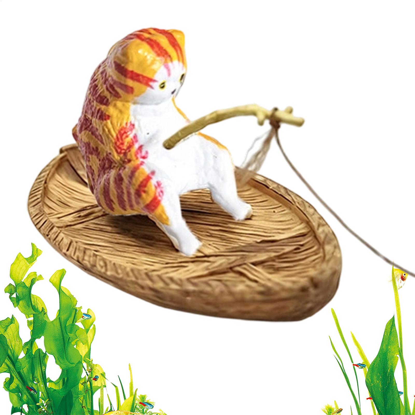Decoración para Acuario, Adorn - Aquarium Fish Background reseña y precio