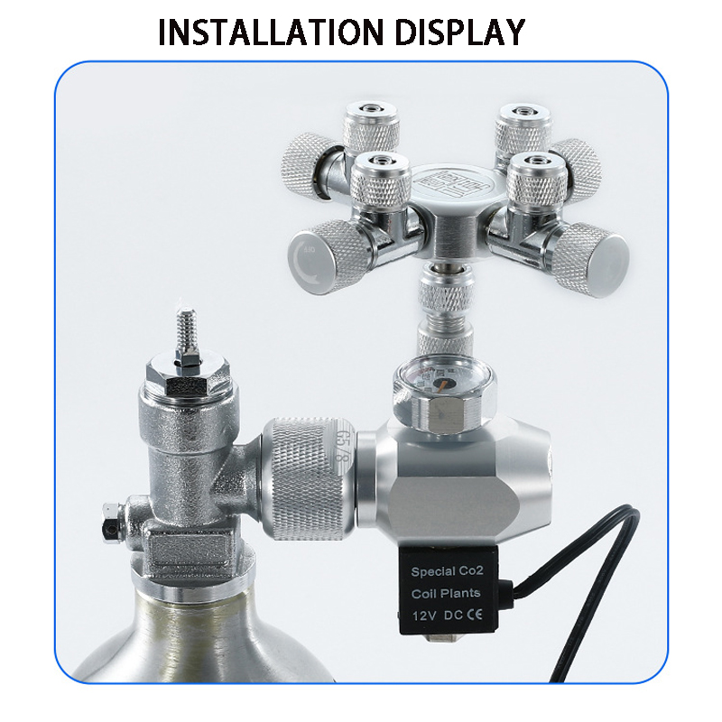 Distribuidor de CO2 Multicanal - Aquarium Fish Buy reseña y precio