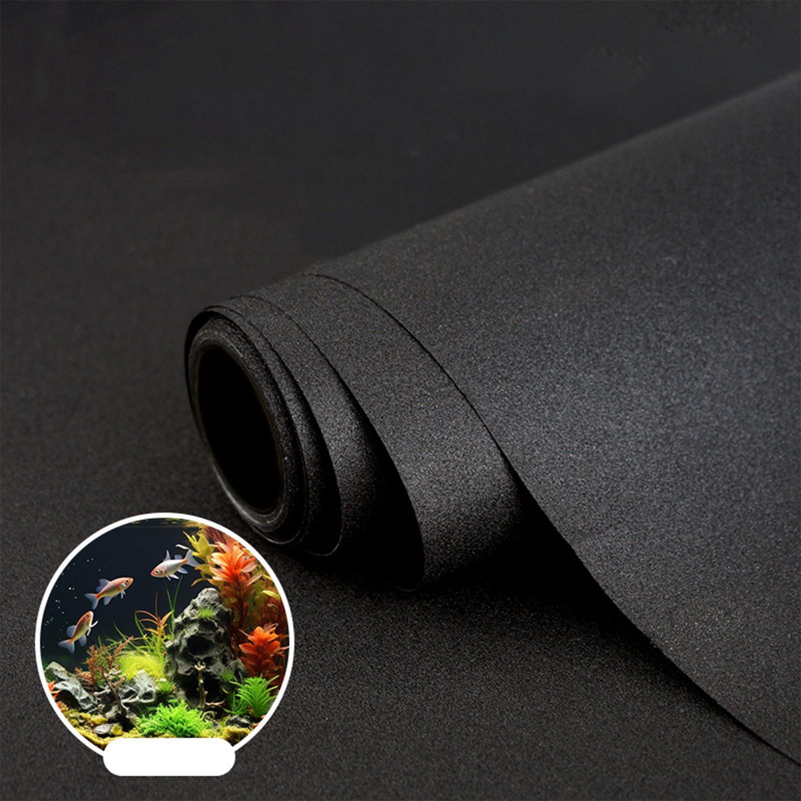 Fondo de Acuario Negro, Vinilo - Aquarium Fish Background reseña y precio