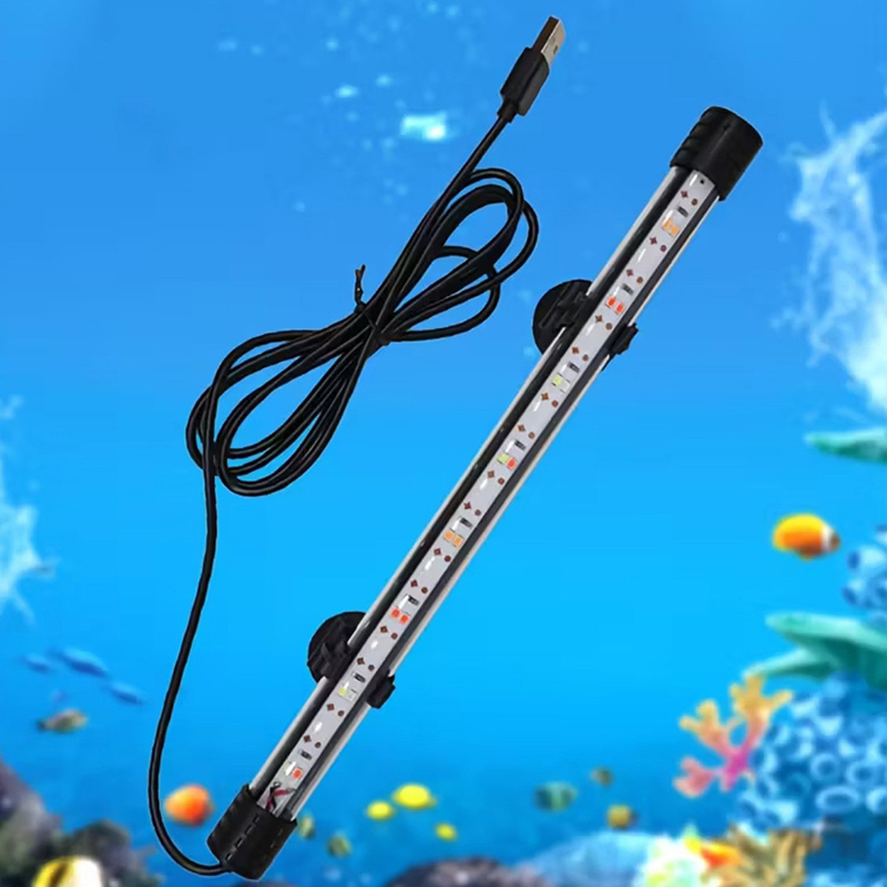 17-47CM enchufe USB luz LED pa - Aquarium Fish Photography reseña y precio