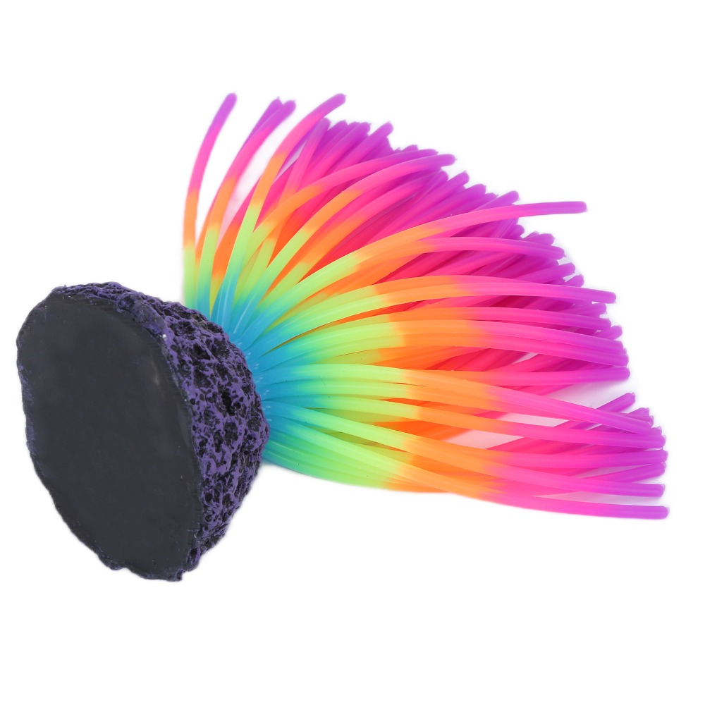 Coral de Silicona Fluorescente - Aquarium Fish Rainbow reseña y precio