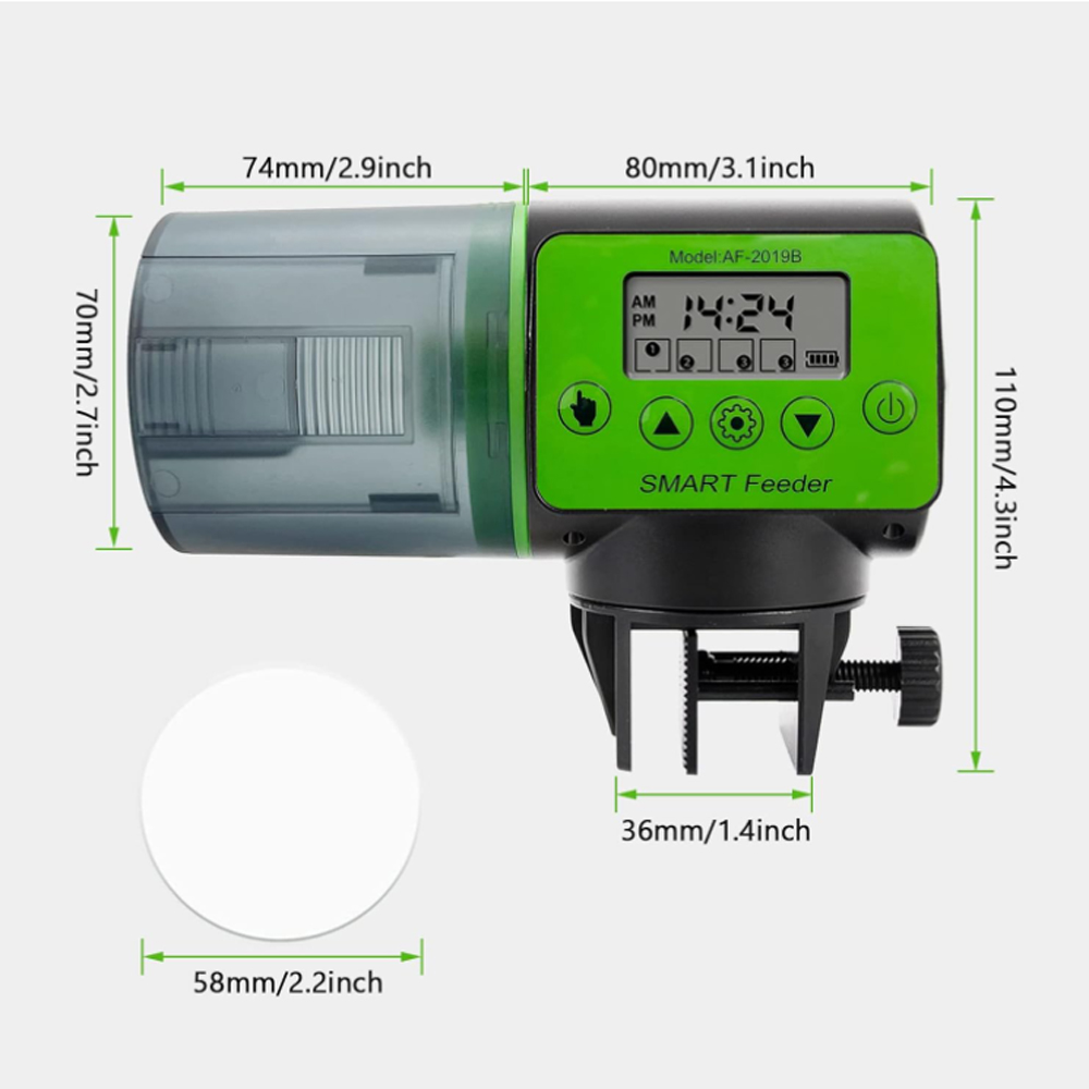 Alimentador automático para pe - Aquarium Xxl reseña y precio