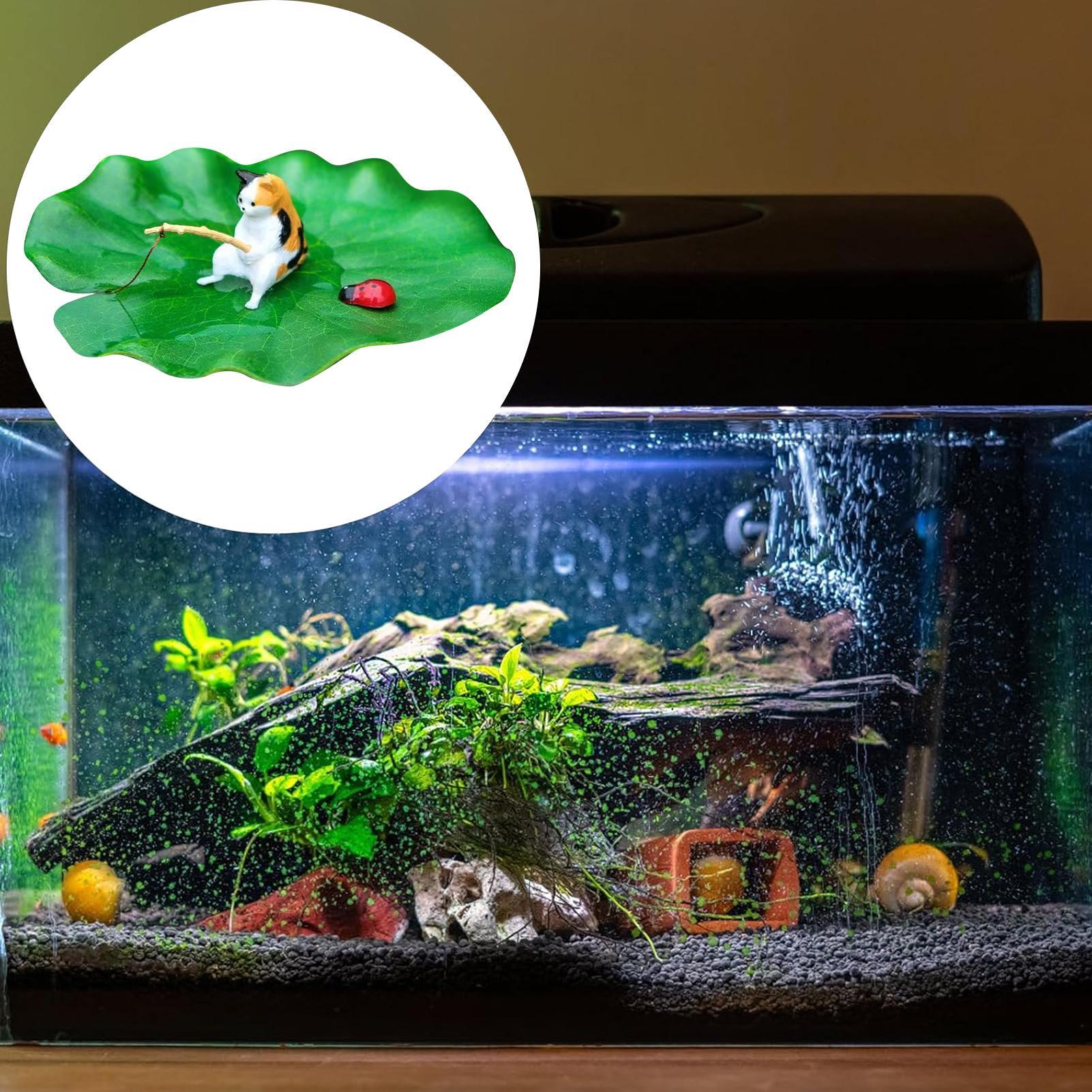 Modelo de decoración para acua - Aquarium Fish Names reseña y precio