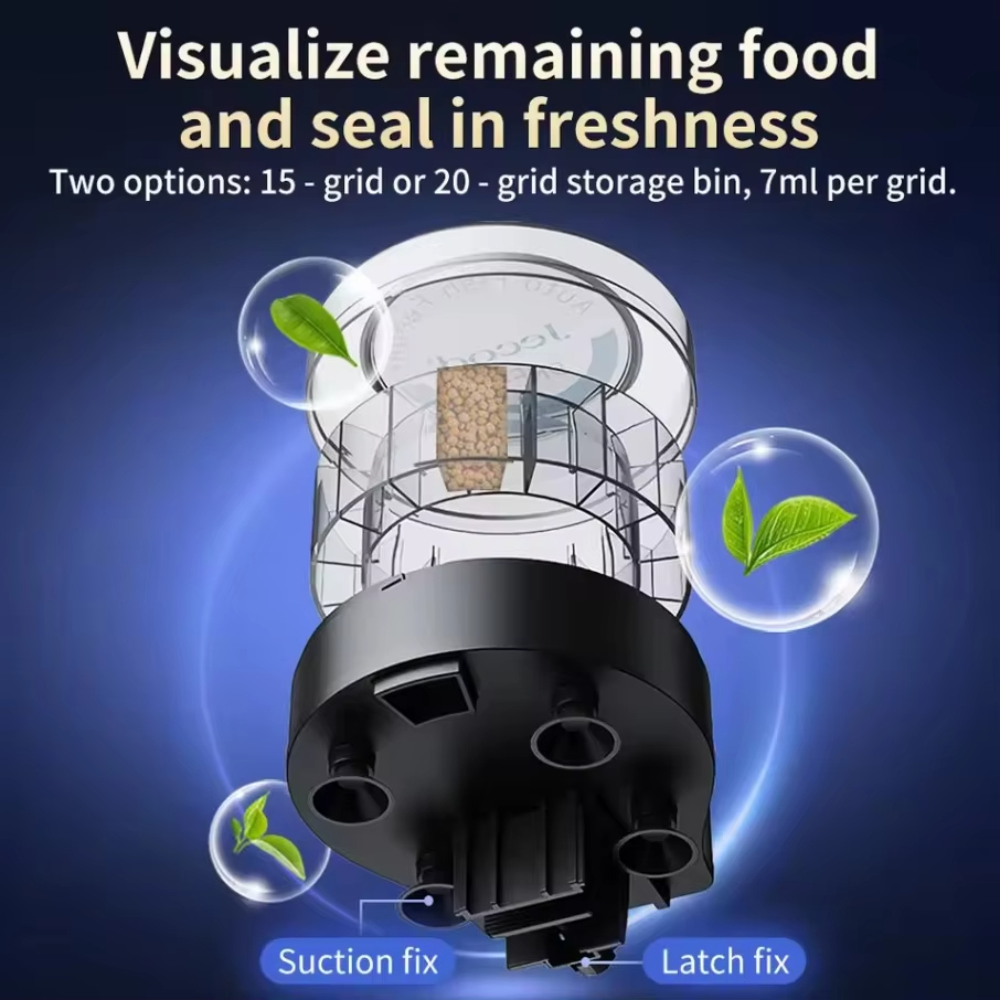 Alimentador Automático para Pe - Aquarium Xxl reseña y precio