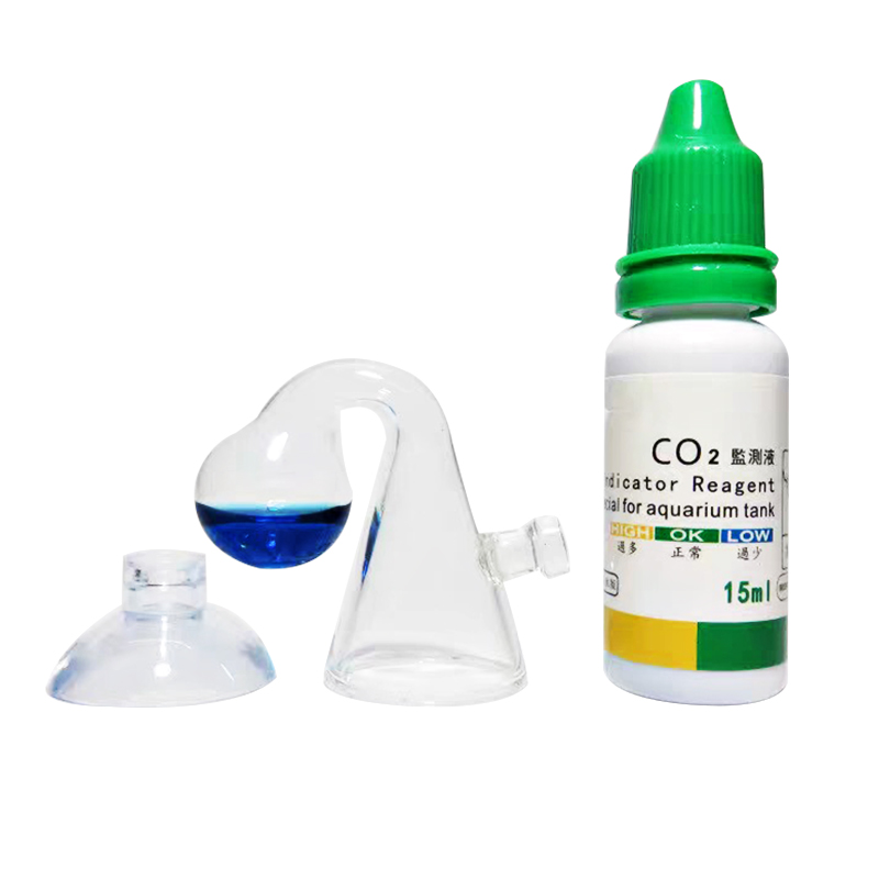 Indicador de CO2 para acuario, - Aquarium Fish Photography reseña y precio