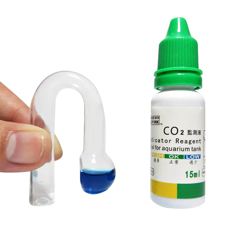 Indicador de CO2 para acuario, - Aquarium Fish Photography reseña y precio