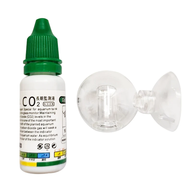 Indicador de CO2 para acuario, - Aquarium Fish Photography reseña y precio