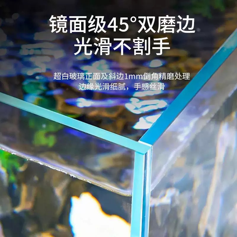 Acuario de escritorio para ofi - Aquarium Xxl reseña y precio