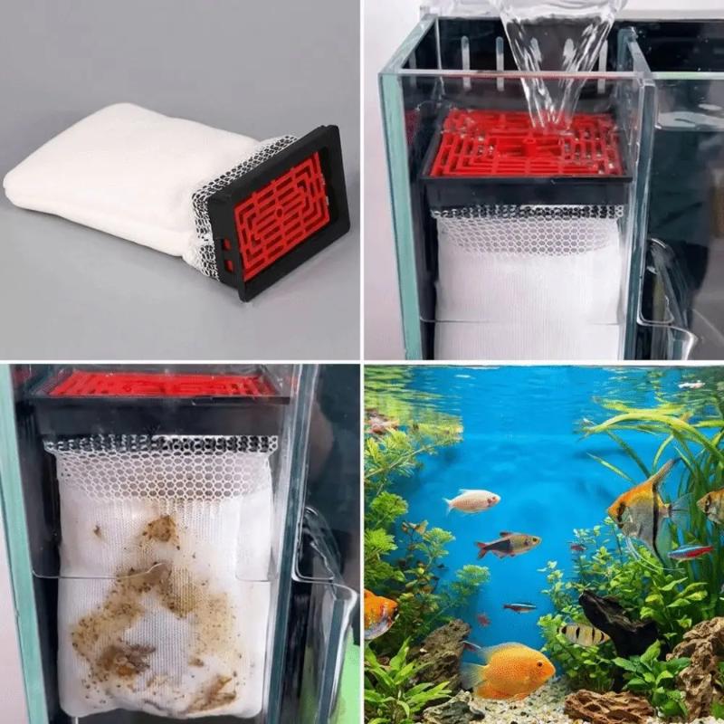 Bolsa de Filtro para Acuario,  - Aquarium Fish Background reseña y precio