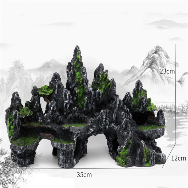 Decoraciones de acuario de roc - Aquarium Xxl reseña y precio