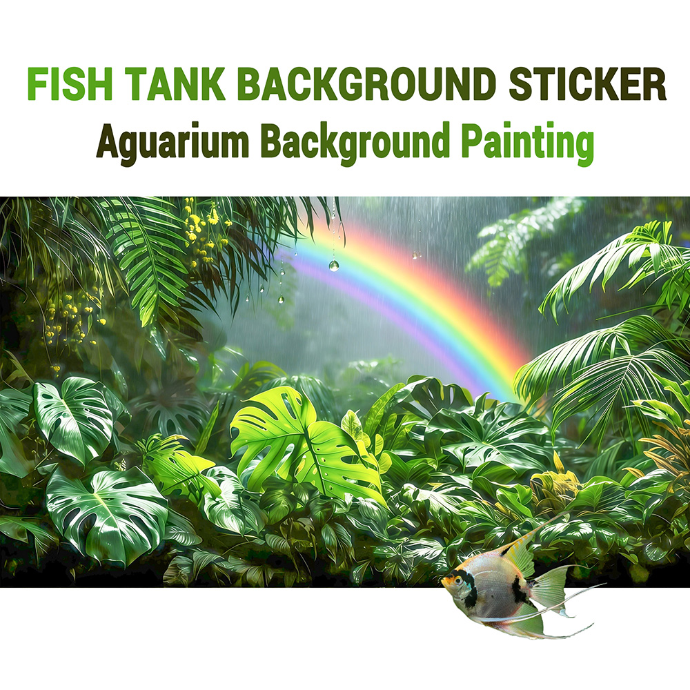 Arcoíris de la selva tropical, - Aquarium Fish Rainbow reseña y precio