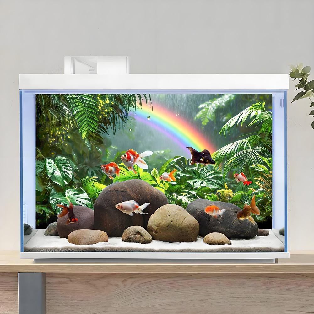 Arcoíris de la selva tropical, - Aquarium Fish Rainbow reseña y precio