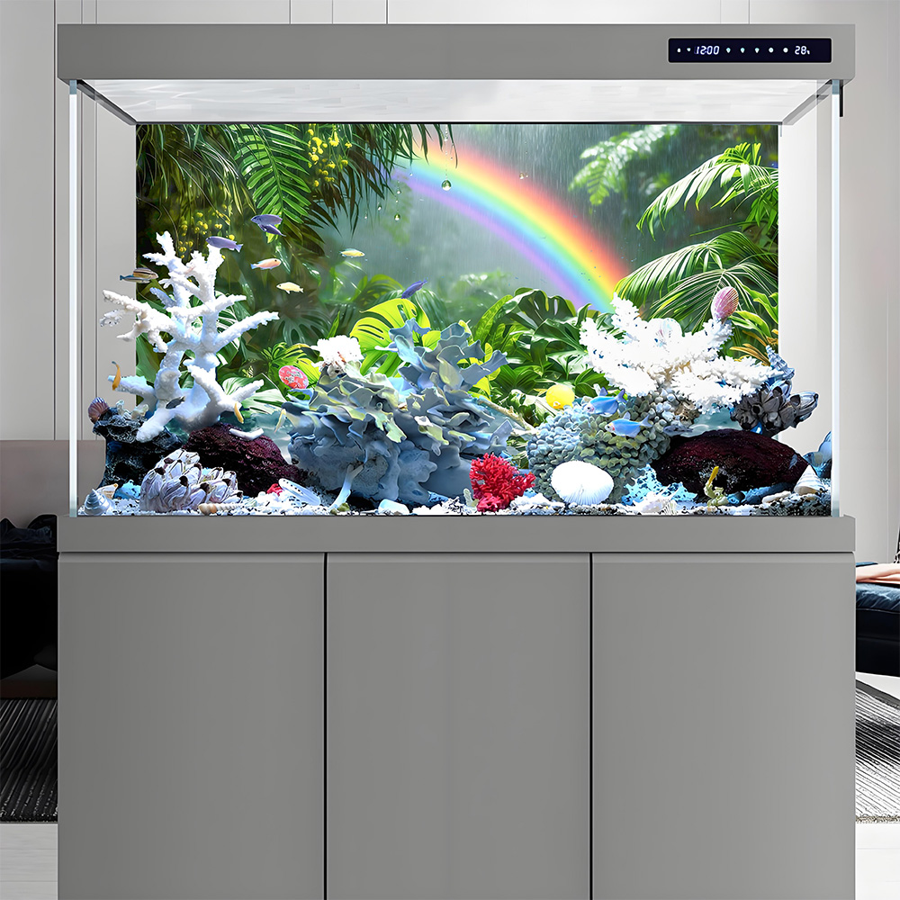 Arcoíris de la selva tropical, - Aquarium Fish Rainbow reseña y precio