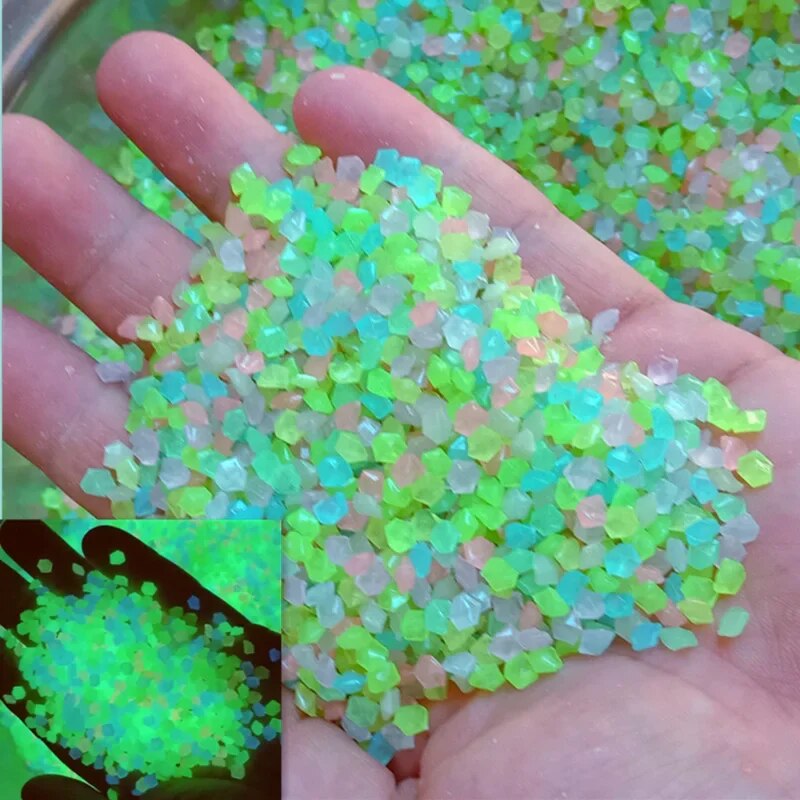 1000 Uds. De arena luminosa de - Aquarium Fishing reseña y precio