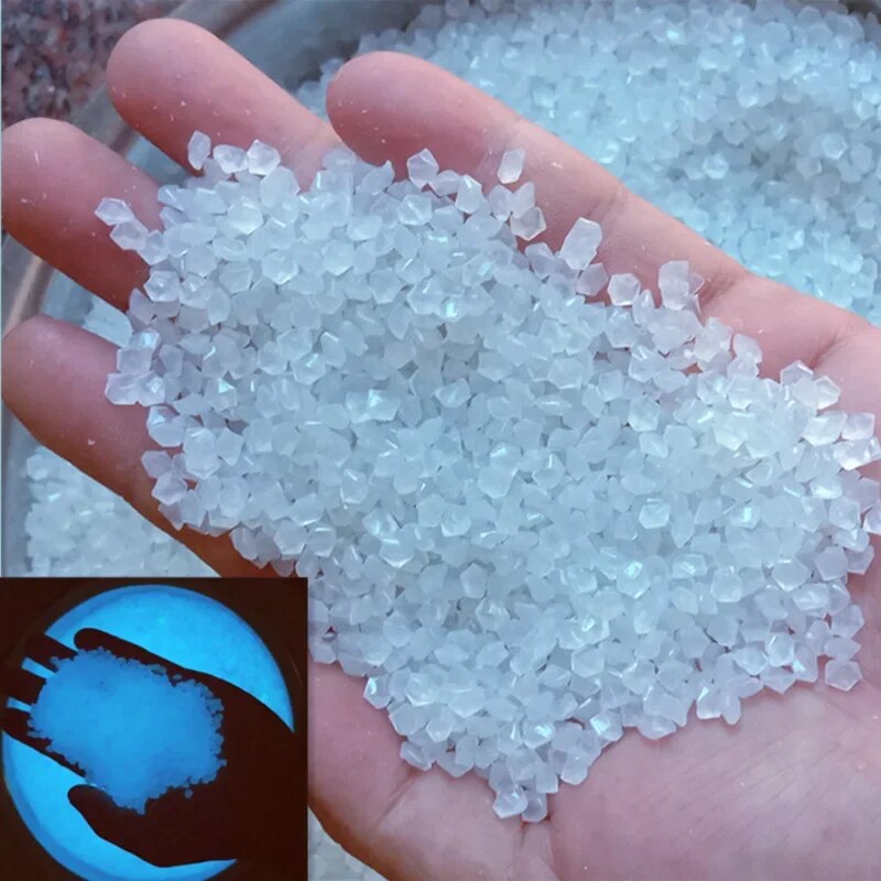 1000 Uds. De arena luminosa de - Aquarium Fishing reseña y precio