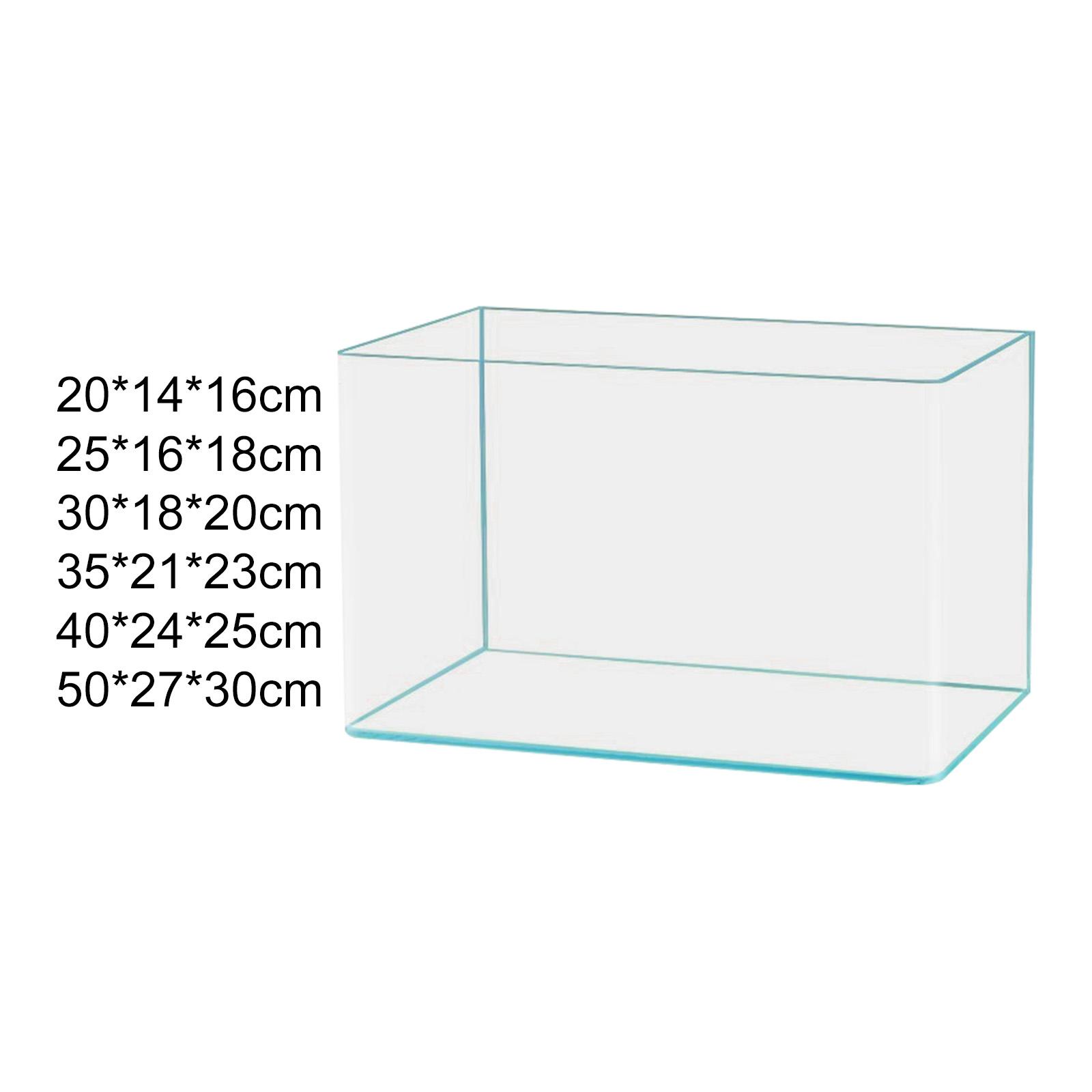 Decoración de pecera de vidrio - Aquarium Xxl reseña y precio