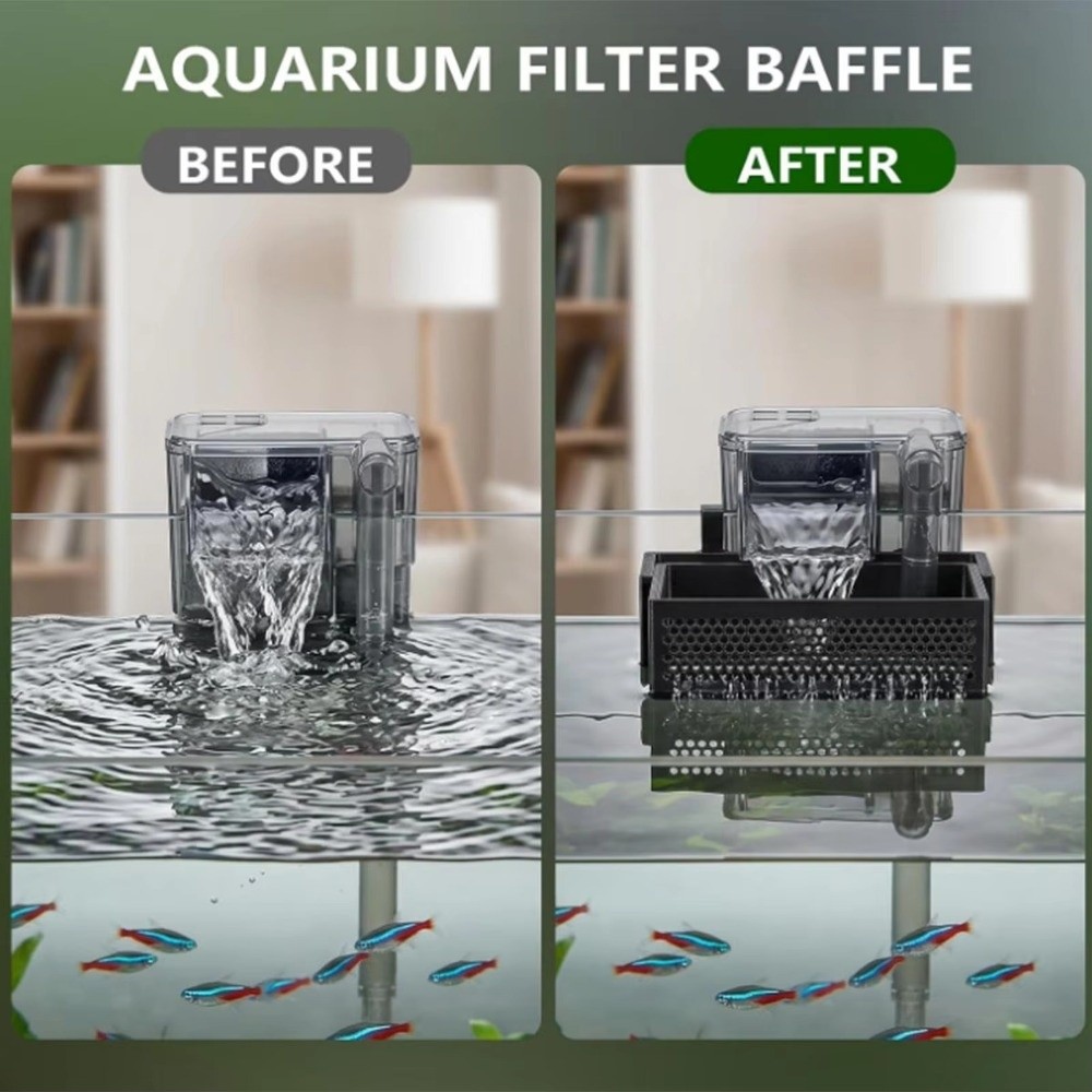 Filtro de Acuario de Escritori - Box Fish In Aquarium reseña y precio