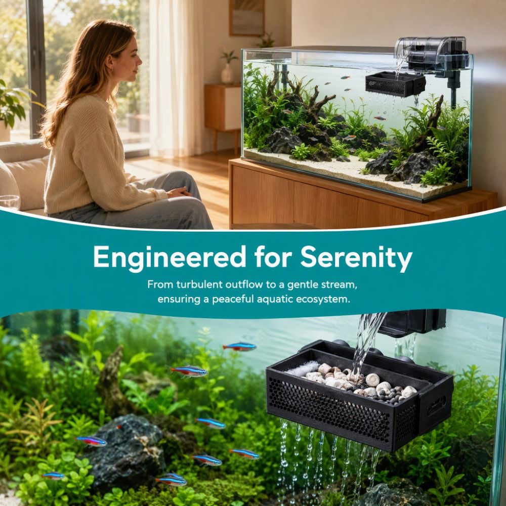 Filtro de Acuario de Escritori - Box Fish In Aquarium reseña y precio