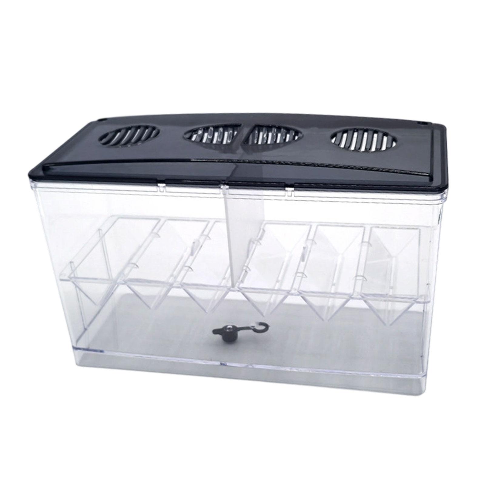 Caja de aislamiento flotante p - Box Fish In Aquarium reseña y precio