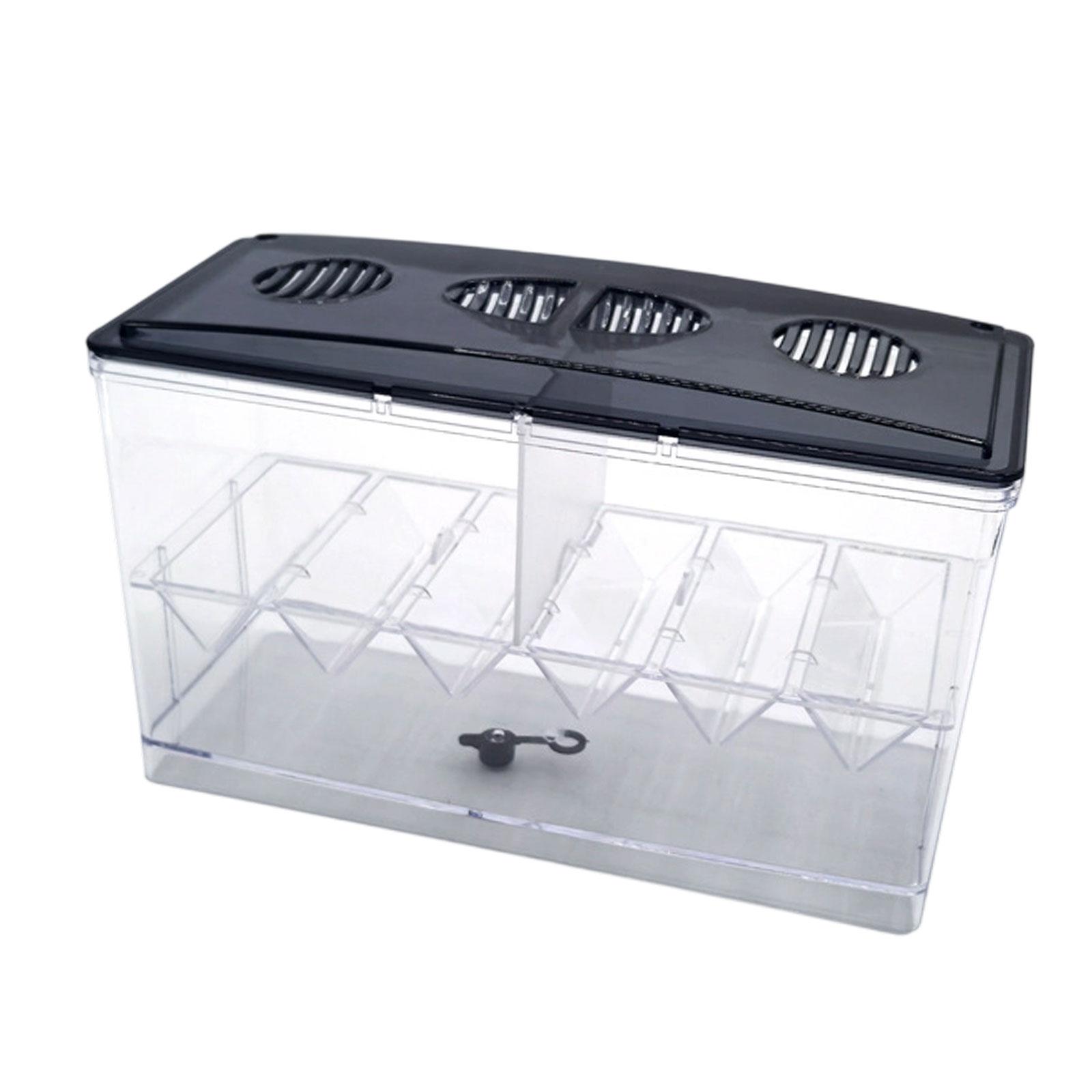 Caja de aislamiento flotante p - Box Fish In Aquarium reseña y precio