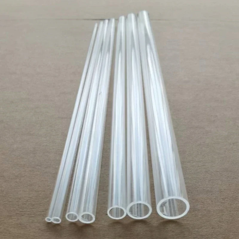 Tubo redondo acrílico transpar - Aquarium Fishing reseña y precio